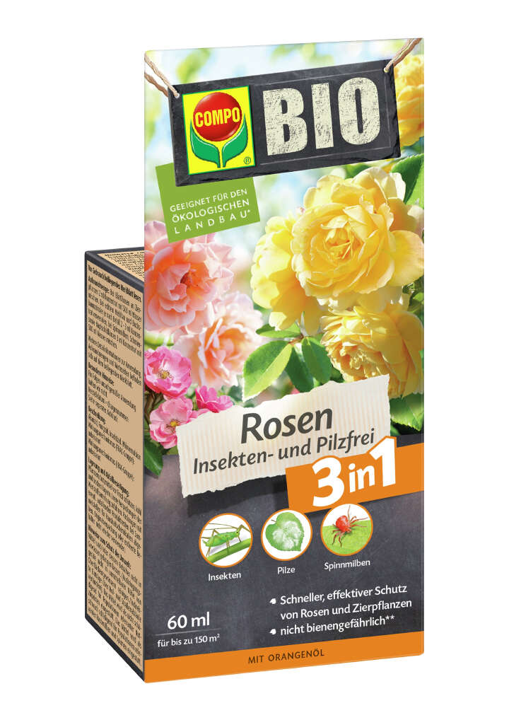 COMPO Rosen Insekten- und Pilz-frei